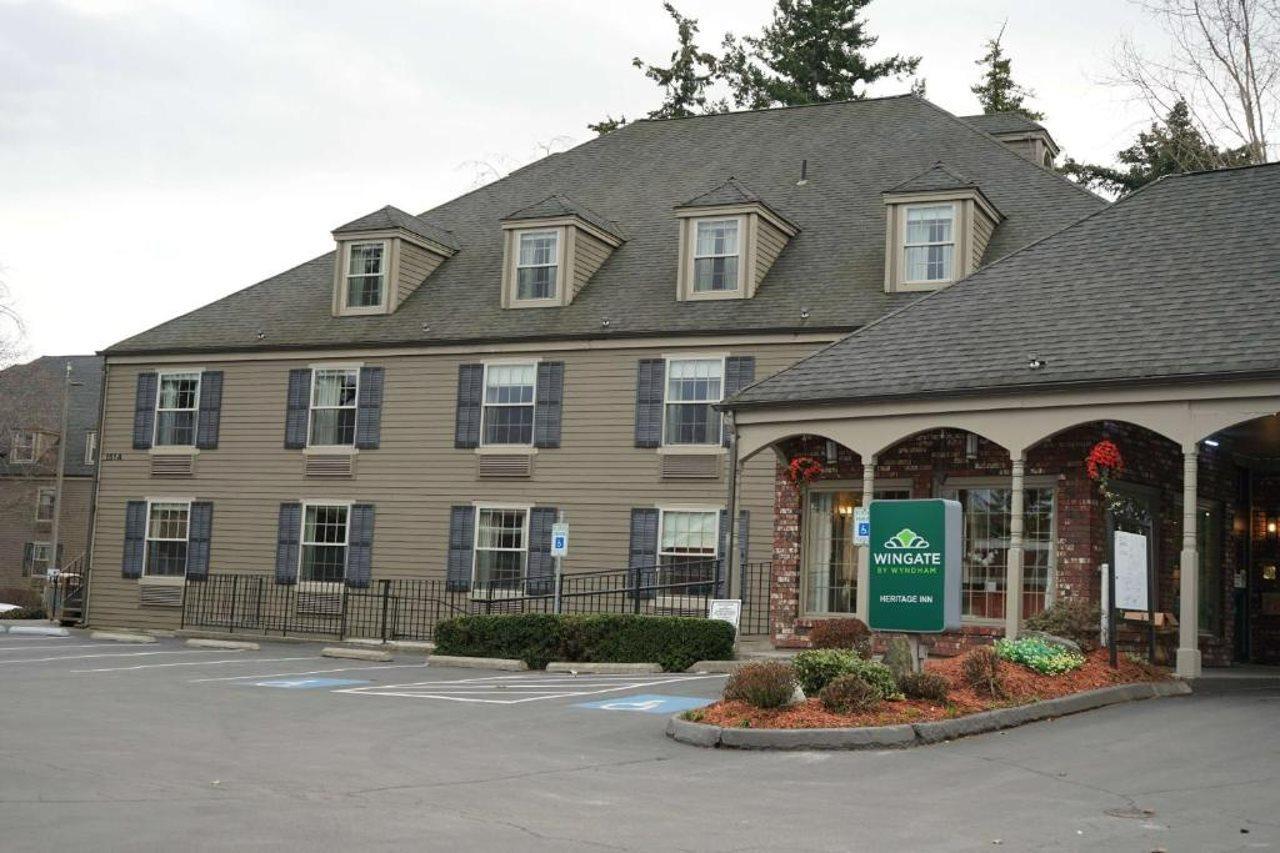 Wingate By Wyndham Bellingham Heritage Inn Exterior foto